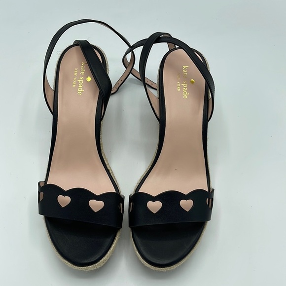 KATE SPADE KITT ESPADRILLE WEDGE SANDAL - Picture 4 of 12